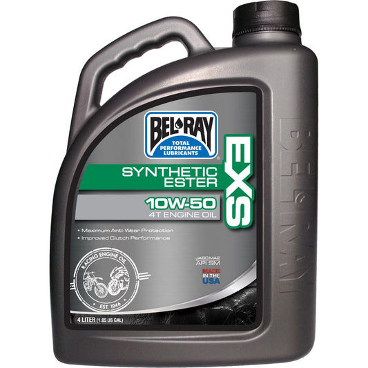 BELRAY EXS SYNTHETIC 4T ENG OIL 10W-50 - 4L
