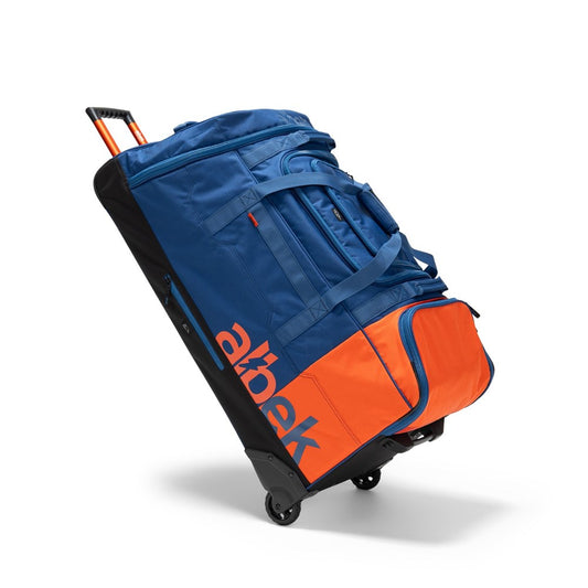 Albek Meridian Wheeled Gear Bag - Poseidon Blue