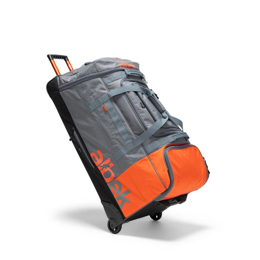 Albek Meridian Wheeled Gear Bag - Steel Grey