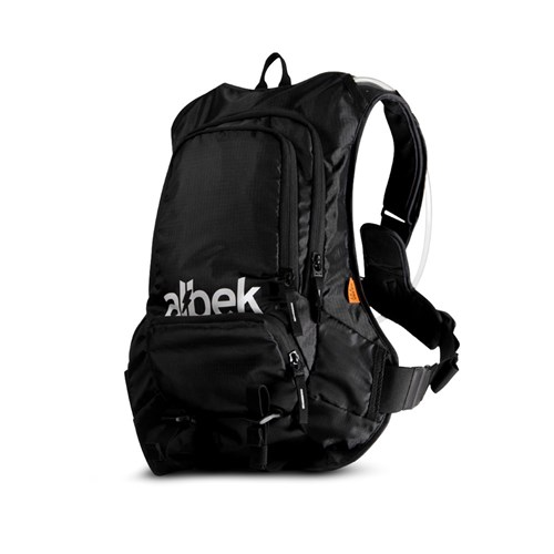 ALBEK H2O HAUL EIGHT 3.0L BLADDER HYDRATION PACK - COVERT BLACK