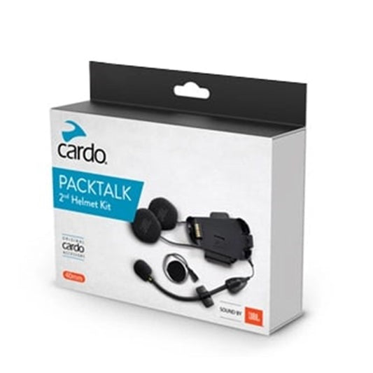 Cardo Packtalk 2nd Helmet 40mm JBL Kit