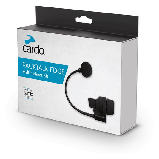 Cardo Edge Half Helmet Kit
