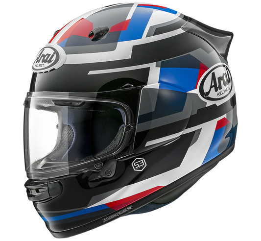 Arai Quantic Helmet - Abstract Blue