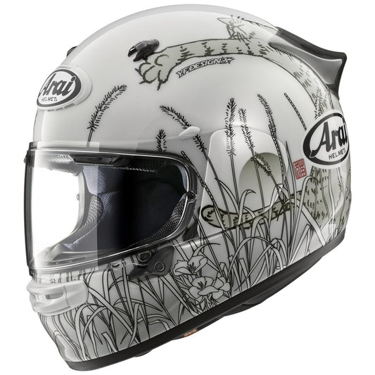 Arai Quantic Helmet - Neko White