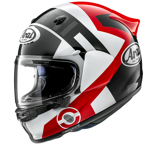 Arai Quantic Helmet - Space Red