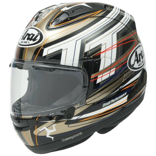 Arai RX-7V EVO Helmet - Limited Edition Isle of Man TT 2026