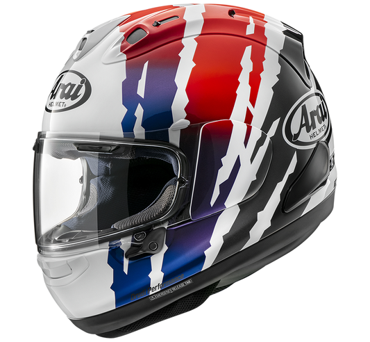 Arai RX-7V EVO Helmet - Blade Red