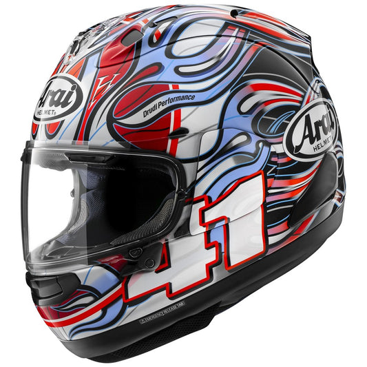 Arai RX-7V EVO Helmet - Haga WSBK