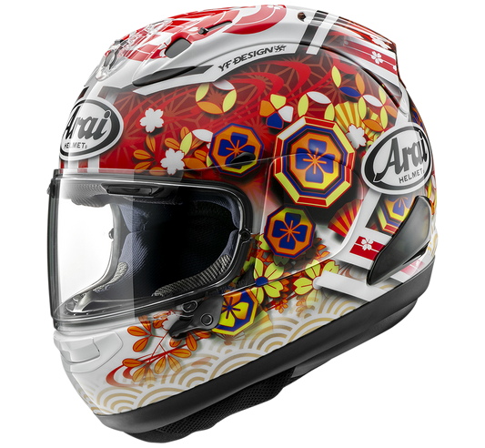 Arai RX-7V EVO Helmet - Nakagami GP3