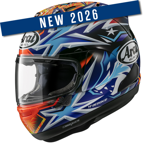 Arai RX-7V EVO Helmet - Okamoto Compass