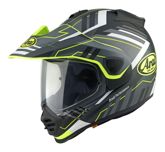 Arai Tour-X5 Helmet - Trail Yellow