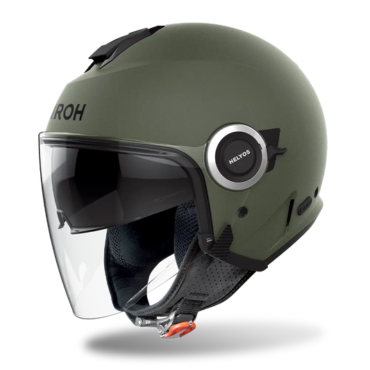 Airoh Helyos Helmet - Matt Military Green