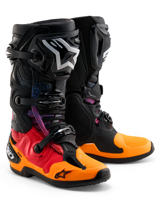 ALPINESTARS TECH 10 (MY20)  BLACK HOLE LIMITED EDITION BOOTS -  BLACK BURST