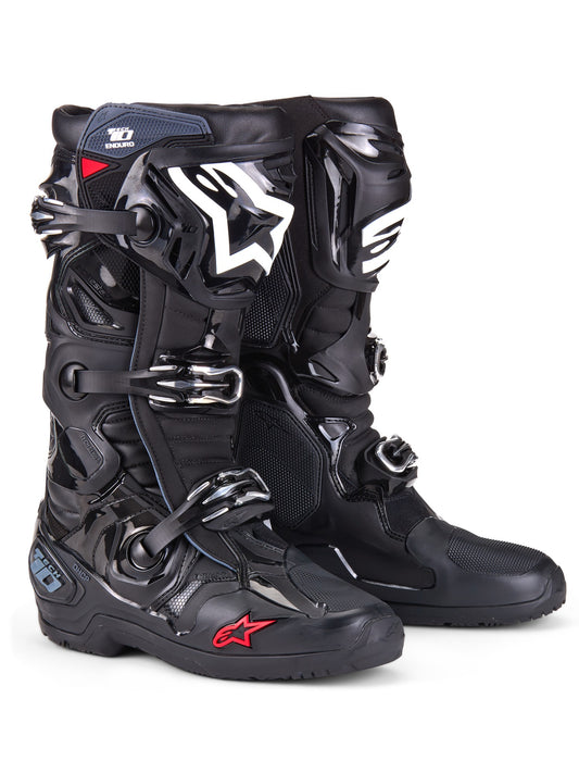 ALPINESTARS TECH 10 ENDURO BOOTS - BLACK