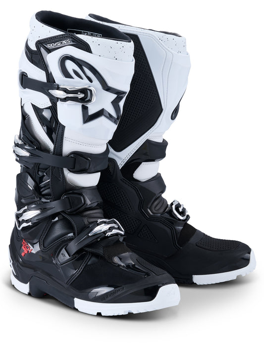 Alpinestars Tech 7 Enduro Boots - Black White