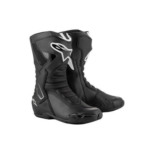 ALPINESTARS SMX 6 V3 BOOTS - 
BLACK WHITE