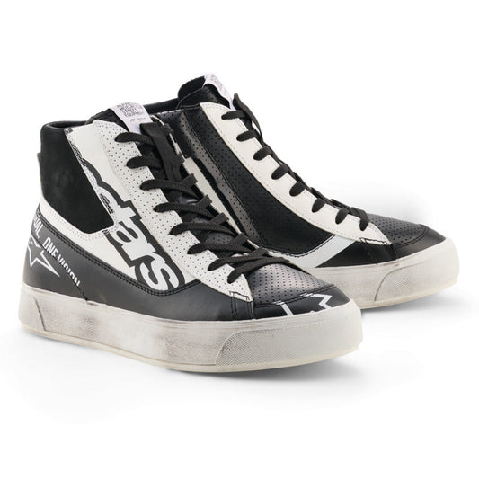 Alpinestars Womens Stella Stated Flair Ride Shoes - Black White