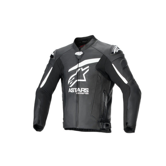 Alpinestars GP Plus R V4 Airflow Leather Jacket - Black White