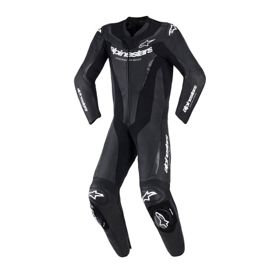 ALPINESTARS GP FORCE V2 1 PC LEATHER SUIT - BLACK