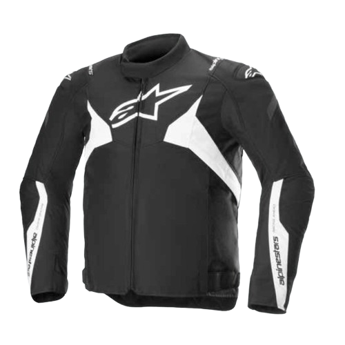 ALPINESTARS T-JAWS V4 WP JACKET - BLACK/WHITE