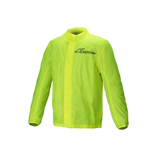 Alpinestars Hurricane Rain V2 Jacket - Fluro-Yellow