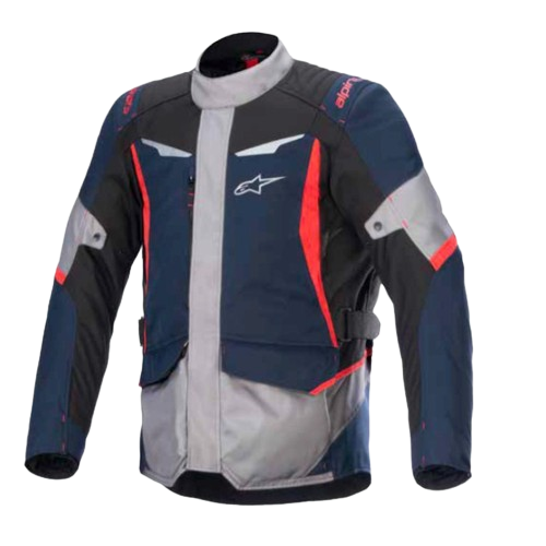 ALPINESTARS ST-1 WATERPROOF JACKET - NAVY/BLACK/RED