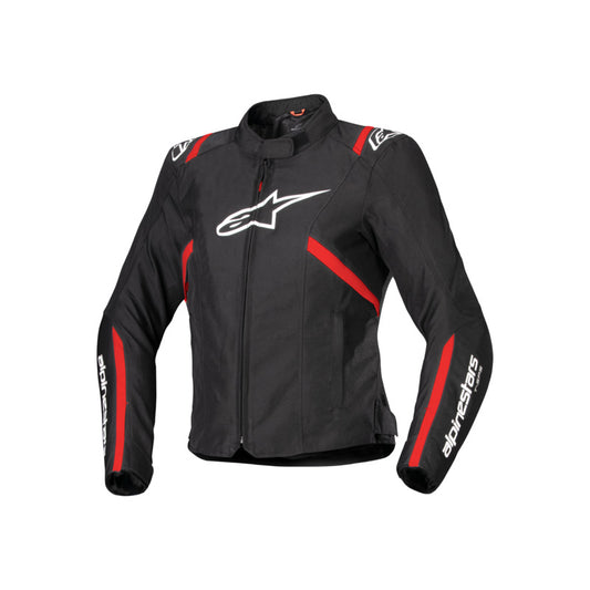 Alpinestars Womens Stella T-SPS V2 WP Jacket - Black White Fluro Red