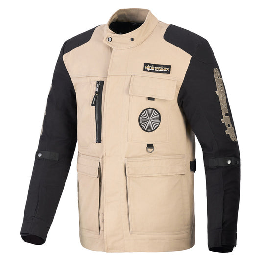 ALPINESTARS DICE JACKET - ALUMINIUM BLACK