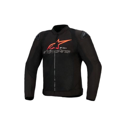ALPINESTARS SMX AIR JACKET - BLACK/BRIGHT RED/WHITE