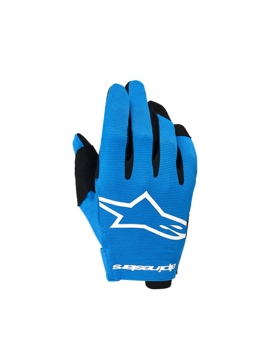ALPINESTARS YOUTH & KIDS RADAR GLOVES - UCLA BLUE WHITE