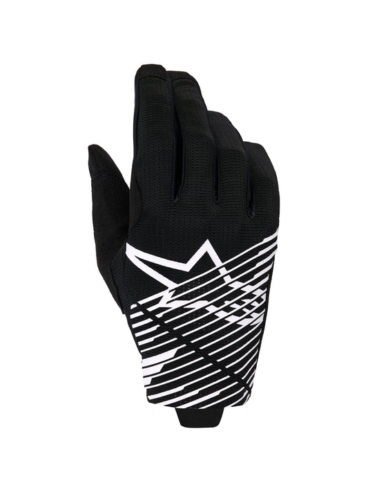 ALPINESTARS RADAR PRO GLOVES - BLACK WHITE