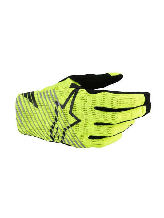 ALPINESTARS RADAR PRO GLOVES - YELLOW FLUO