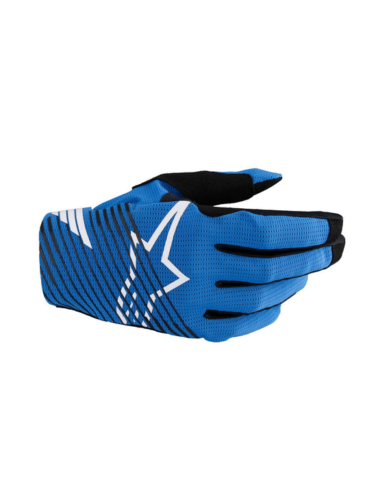 ALPINESTARS RADAR PRO GLOVES - BLUE