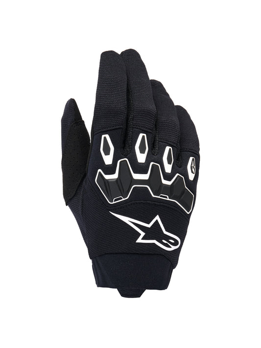 ALPINESTARS FULL BORE V2 GLOVES - BLACK WHITE