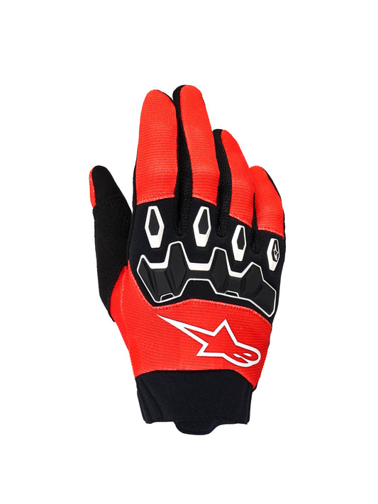 ALPINESTARS FULL BORE V2 GLOVES - ORANGE BLACK