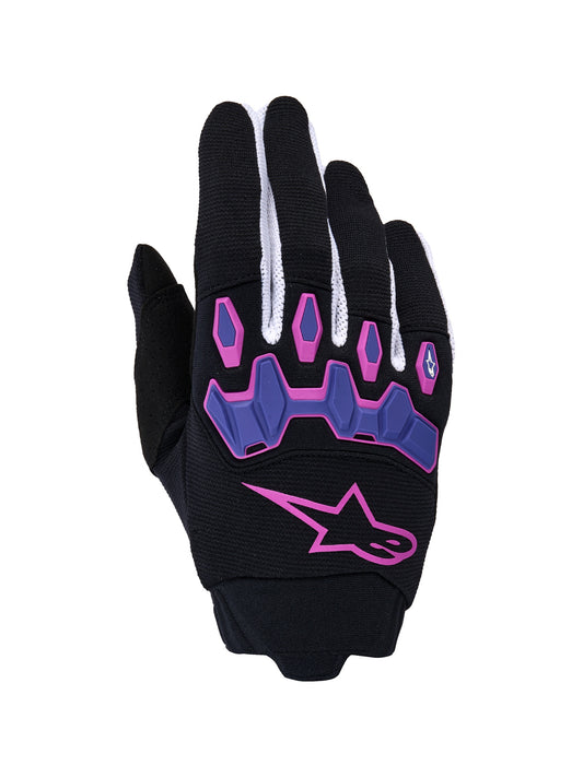 ALPINESTARS FULL BORE V2 GLOVES - PURPLE BLACK