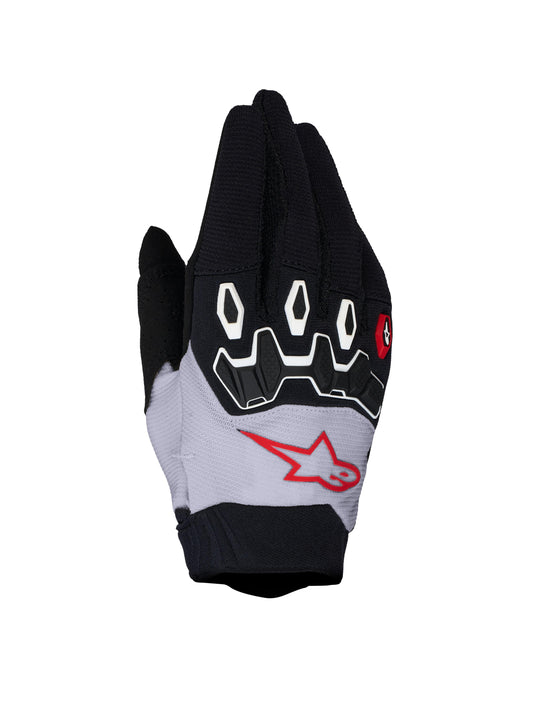 Alpinestars 2027 Youth & Kids Full Bore V2 Gloves - Black Light Lilac
