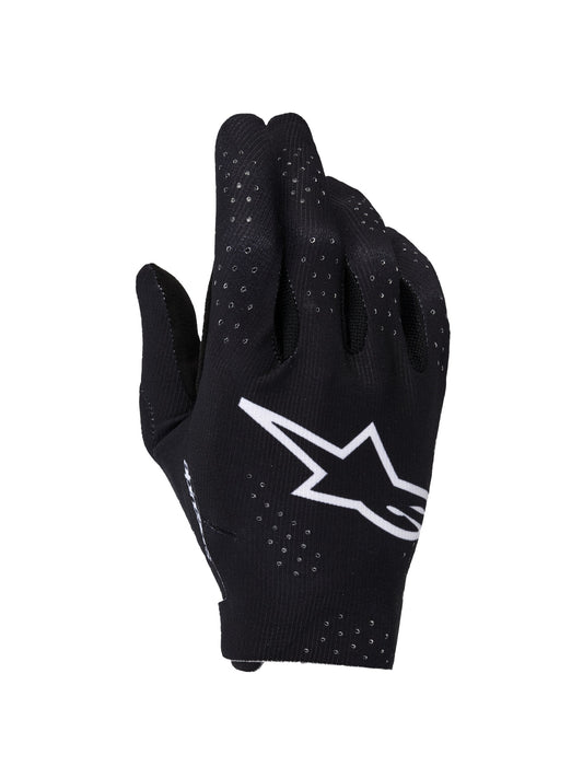 ALPINESTARS SUPERTECH MX GLOVES - BLACK WHITE