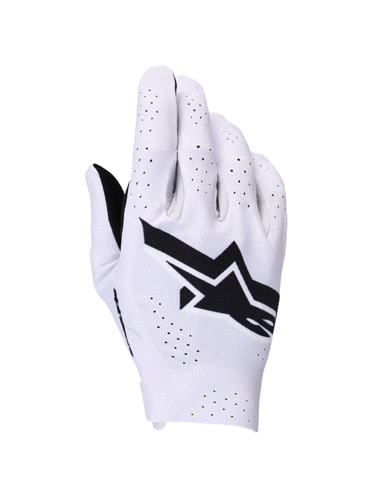 ALPINESTARS SUPERTECH MX GLOVES - LIGHT LILAC BLACK