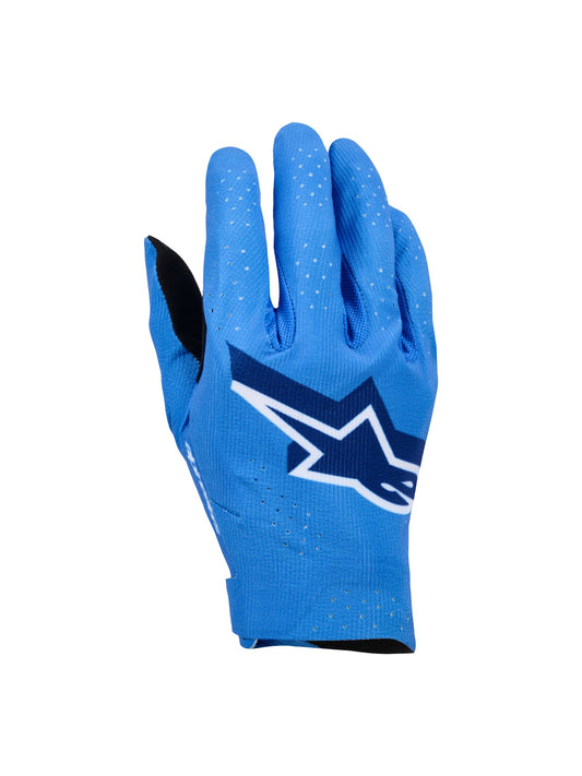 ALPINESTARS SUPERTECH MX GLOVES - UCLA BLUE DEEP BLUE WHITE