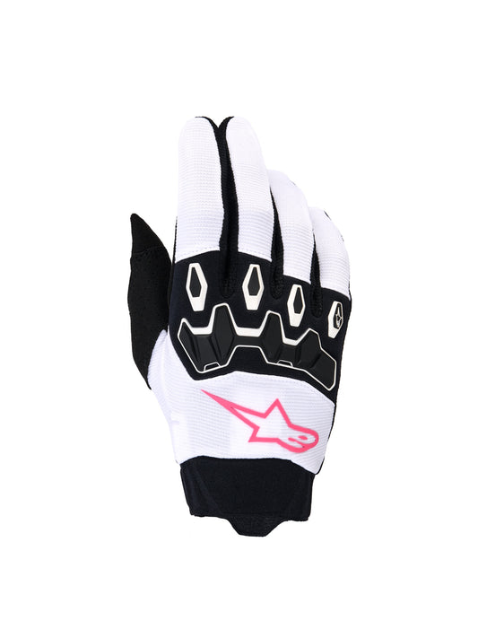 ALPINESTARS STELLA FULL BORE V2 GLOVES - VIOLET WHITE BLACK