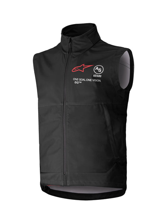 ALPINESTARS TECHSTAR SOFTSHELL VEST - BLACK