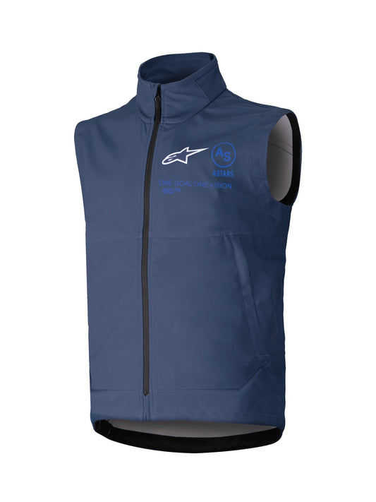 ALPINESTARS TECHSTAR SOFTSHELL VEST - NAVY