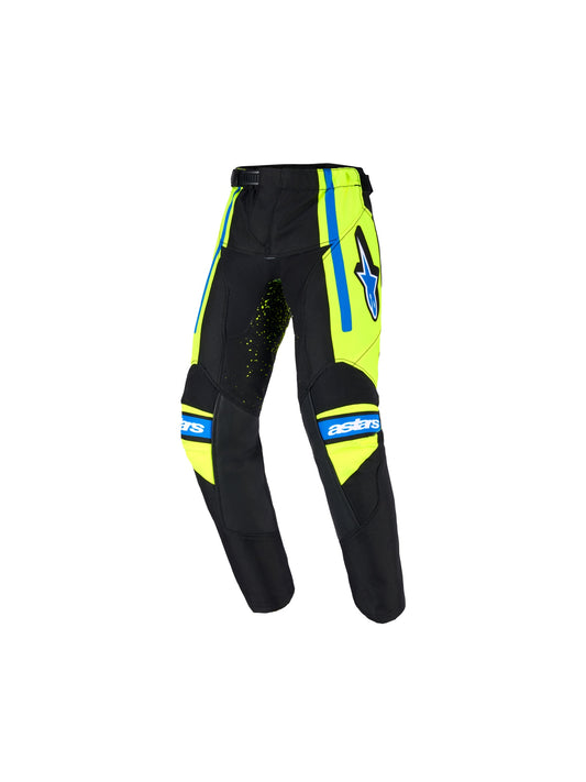 ALPINESTARS 2026 KIDS RACER NOMUR PANTS - DARK NAVY YELLOW FLUO UCLA