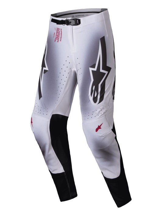 ALPINESTARS 2025 SUPERTECH MAKER PANTS - SILVER BLACK