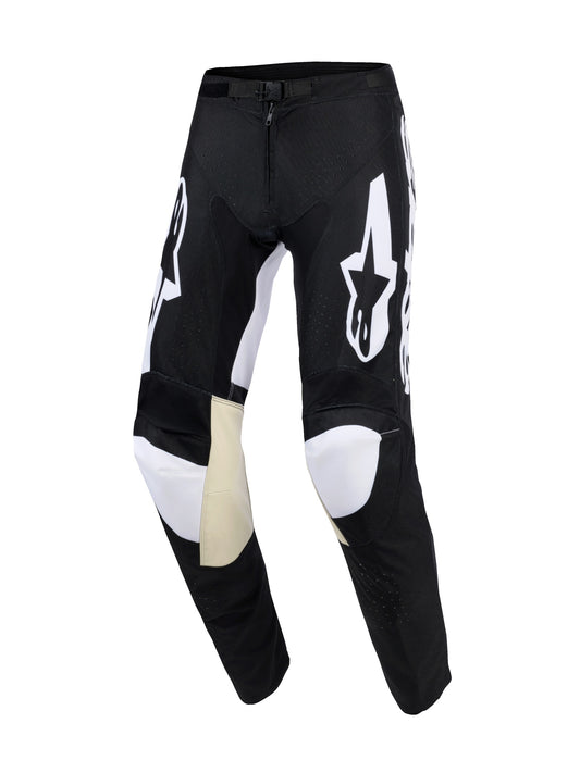 ALPINESTARS 2026 RACER AIR RIWAY PANTS - BLACK WHITE