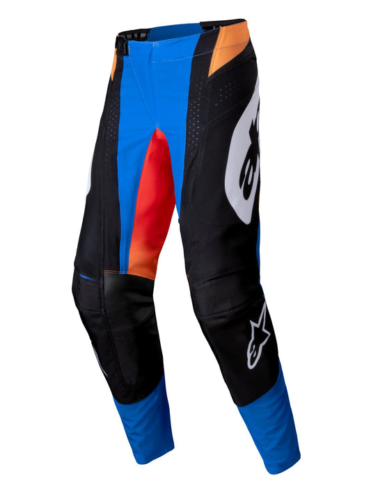 ALPINESTARS 2025 TECHSTAR MELT PANTS - ORANGE BLUE