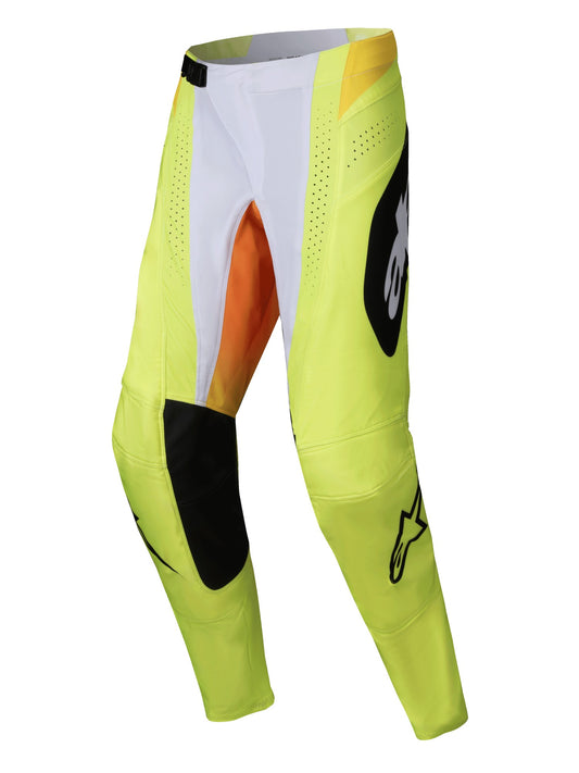 ALPINESTARS 2025 TECHSTAR MELT PANTS - YELLOW BLACK