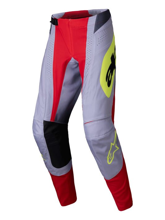 ALPINESTARS 2025 TECHSTAR MELT PANTS - BRIGHT RED GREY