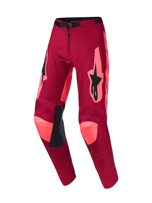 ALPINESTARS 2026 RACER RIWAY PANTS - DARK RED CORAL